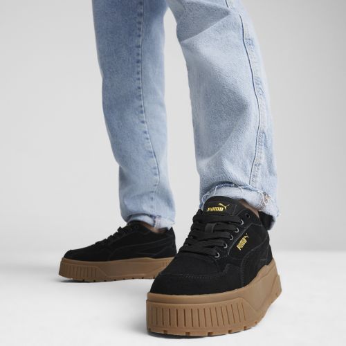 Sneakers Karmen II Idol Suede , Chaussures, Noir, 35.5 - PUMA - Modalova