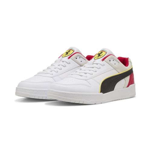 Sneakers basses RBD Game Scuderia Ferrari HP, Chaussures, Blanc, 35.5 - PUMA - Modalova