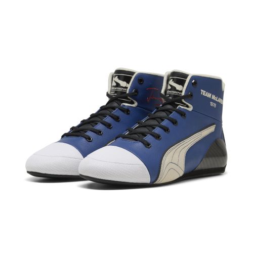 Bottes mi-hautes Speedcat James Hunt McLAREN RACING , Accessoires, Bleu, 44 - PUMA - Modalova
