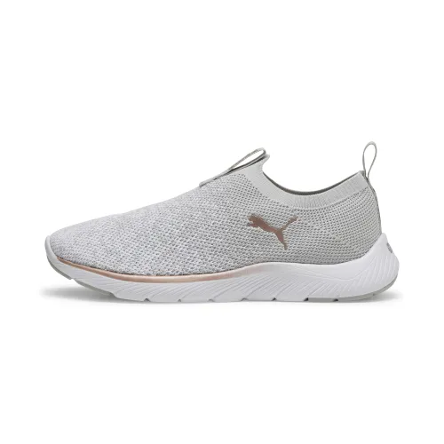 Chaussures de running en mesh à enfiler SOFTRIDE Remi , Chaussures, Gris, 35.5 - PUMA - Modalova
