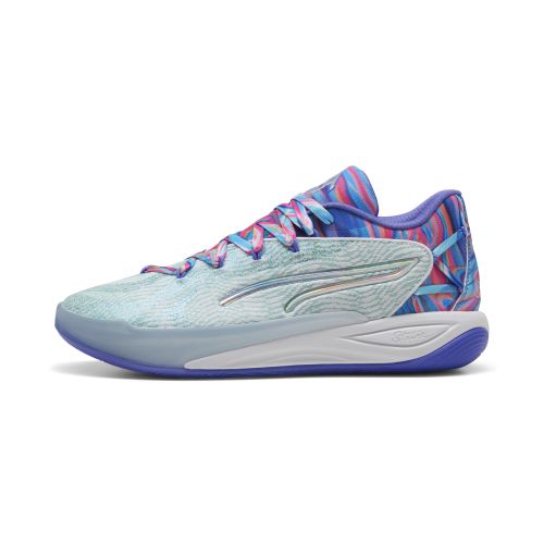 Chaussures de basketball Stewie 4 Prism , Chaussures, Blanc, 49.5 - PUMA - Modalova