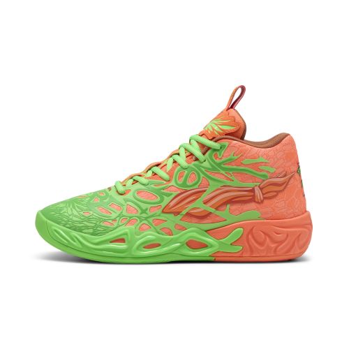 Chaussures de basketball MB.04 LM HOOPS x TMNT Unisexe, Chaussures, Vert, 35.5 - PUMA - Modalova