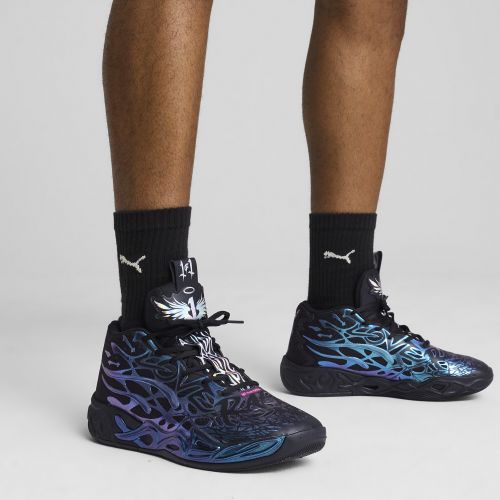 Chaussures de basketball MB.04 Reflections Unisexe, Chaussures, Noir, 36 - PUMA - Modalova