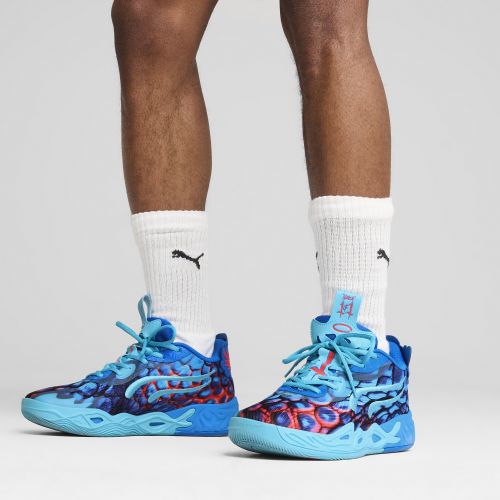 Chaussures de basketball MB.04 Lo Alien Skins Unisexe, Chaussures, Bleu, 35.5 - PUMA - Modalova