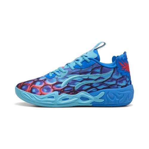 Chaussures de basketball MB.04 Lo Alien Skins Unisexe, Chaussures, Bleu, 35.5 - PUMA - Modalova