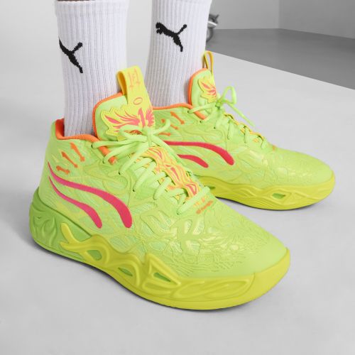 Chaussures de basketball MB.04 Gem Unisexe, Chaussures, Jaune, 35.5 - PUMA - Modalova