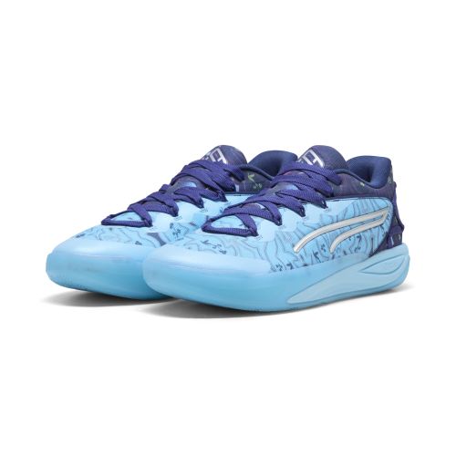 Chaussures de basketball Stewie 4 Most Wanted , Accessoires, Bleu, 49.5 - PUMA - Modalova