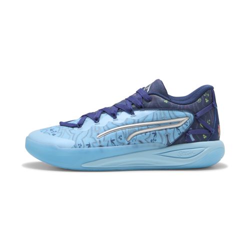 Chaussures de basketball Stewie 4 Most Wanted , Accessoires, Bleu, 49.5 - PUMA - Modalova