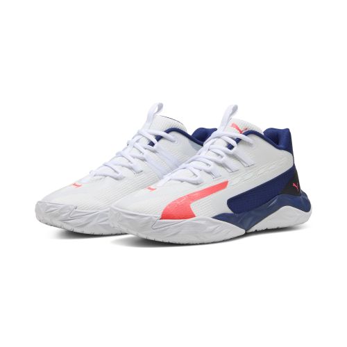 Chaussures de basketball mi-hautes Dagger 2 Unisexe, Accessoires, Blanc, 44 - PUMA - Modalova