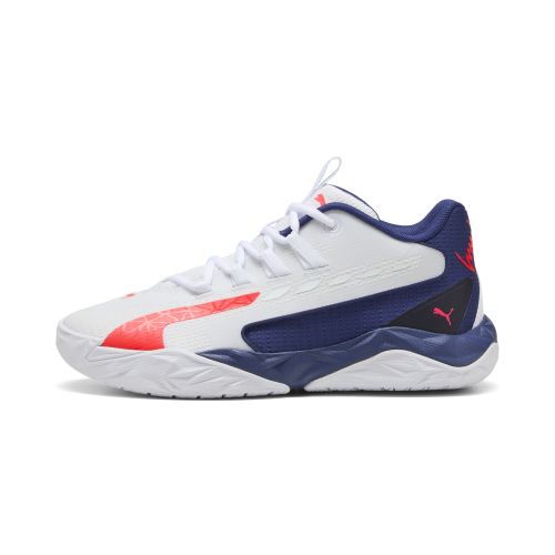 Chaussures de basketball mi-hautes Dagger 2 Unisexe, Accessoires, Blanc, 44 - PUMA - Modalova