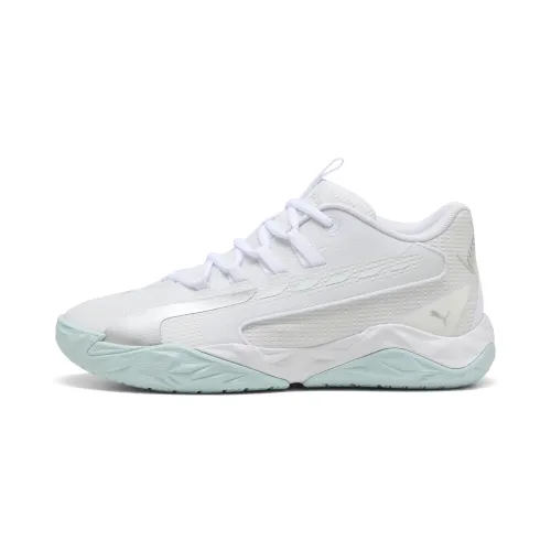 Chaussures de basketball mi-hautes Dagger 2 Unisexe, Accessoires, Blanc, 44 - PUMA - Modalova
