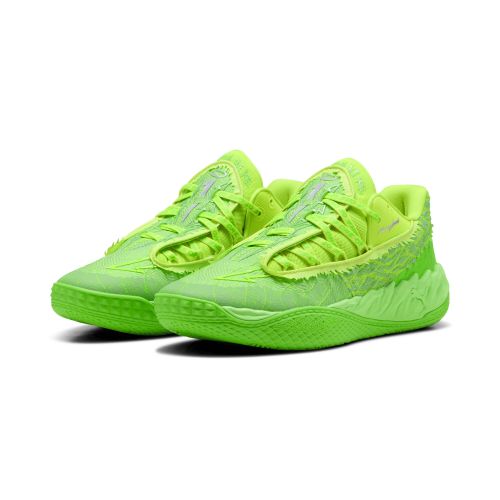 Chaussures de basketball MB.05 Lo Flourish Unisexe, Chaussures, Vert, 38 - PUMA - Modalova