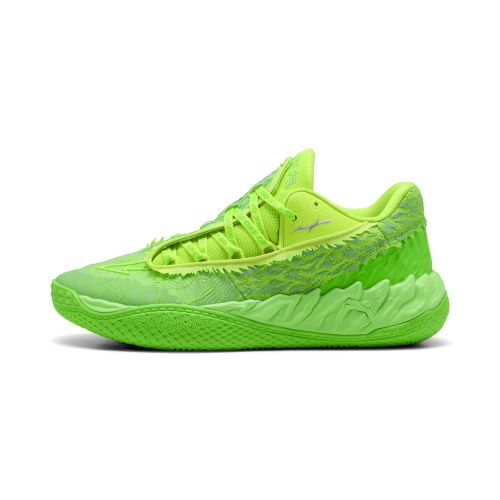 Chaussures de basketball MB.05 Lo Flourish Unisexe, Chaussures, Vert, 38 - PUMA - Modalova
