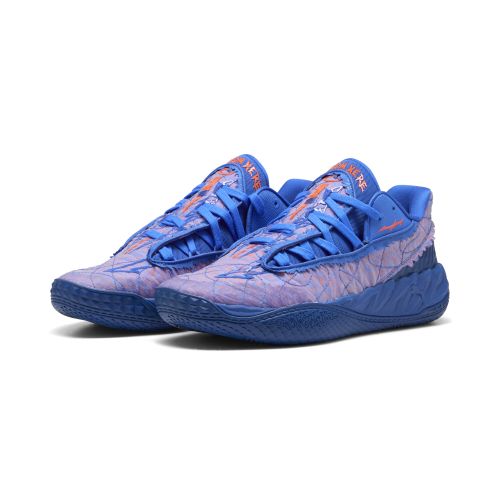 Chaussures de basketball basses MB.05 Lo Unisexe, Chaussures, Bleu, 35.5 - PUMA - Modalova