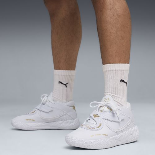 Chaussures de basketball MB.05 Mist Unisexe, Chaussures, Blanc, 35.5 - PUMA - Modalova