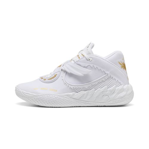 Chaussures de basketball MB.05 Mist Unisexe, Chaussures, Blanc, 35.5 - PUMA - Modalova