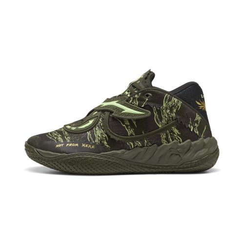 Chaussures de basketball MB.05 Camo Unisexe, Chaussures, Vert, 35.5 - PUMA - Modalova