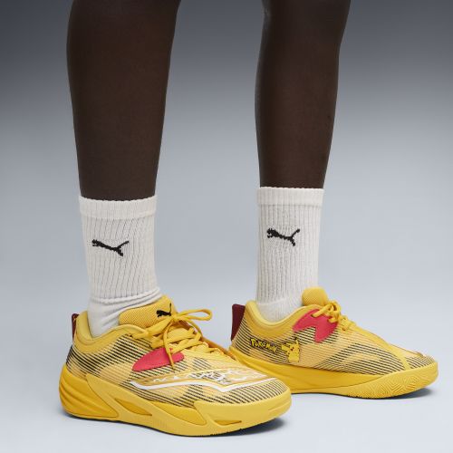 Chaussures de basketball All-Pro NITRO™ 2 x POKÉMON Pikachu Unisexe, Chaussures, Jaune, 35.5 - PUMA - Modalova