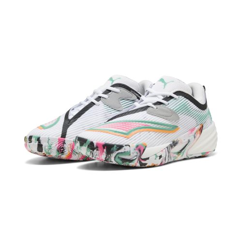 Chaussures de basketball All-Pro NITRO™ 2 Unisexe, Chaussures, Blanc, 37 - PUMA - Modalova