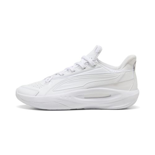 Chaussures de basketball Scoot Zeros III Unisexe, Chaussures, Blanc, 35.5 - PUMA - Modalova