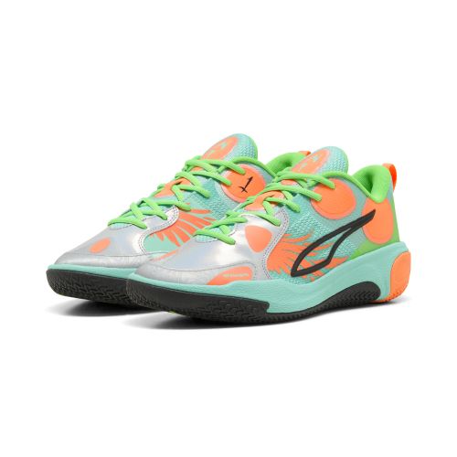 Chaussures de basketball MB World.01 Unisexe, Chaussures, Orange, 44 - PUMA - Modalova