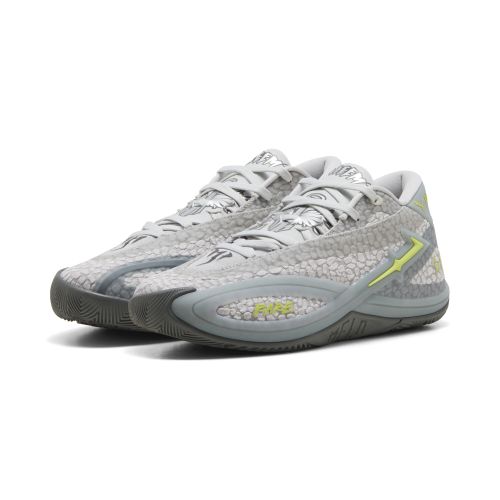 Chaussures de basketball MB.06 Hills Unisexe, Accessoires, Gris, 44 - PUMA - Modalova