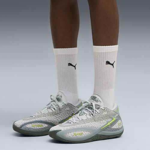 Chaussures de basketball MB.06 Hills Unisexe, Chaussures, Gris, 44 - PUMA - Modalova