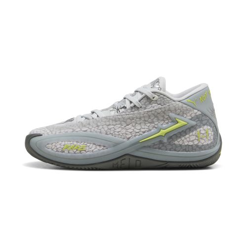 Chaussures de basketball MB.06 Hills Unisexe, Accessoires, Gris, 44 - PUMA - Modalova