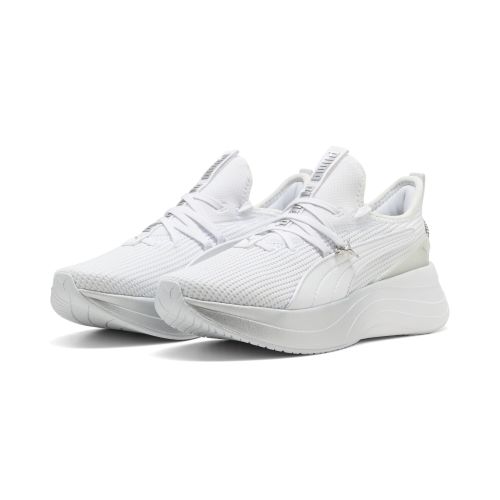 Sneakers chromées SOFTRIDE Sabrina , Accessoires, Blanc, 35.5 - PUMA - Modalova