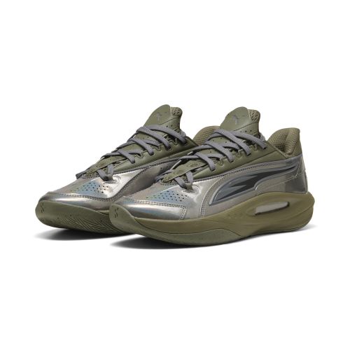 Chaussures de basketball Scoot Zeros III Unisexe, Accessoires, Vert, 44 - PUMA - Modalova