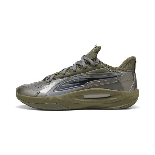 Chaussures de basketball Scoot Zeros III Unisexe, Accessoires, Vert, 44 - PUMA - Modalova