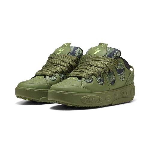 Sneakers LaFrancé Camo Unisexe, Chaussures, Vert, 35.5 - PUMA - Modalova