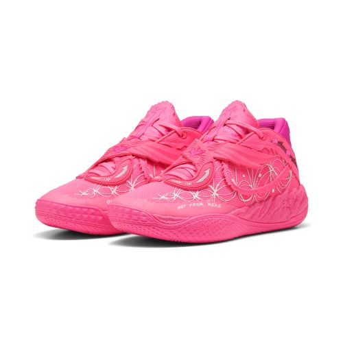 Chaussures de basketball MB.05 Miami x FAST & FURIOUS Unisexe, Accessoires, Rose, 35.5 - PUMA - Modalova