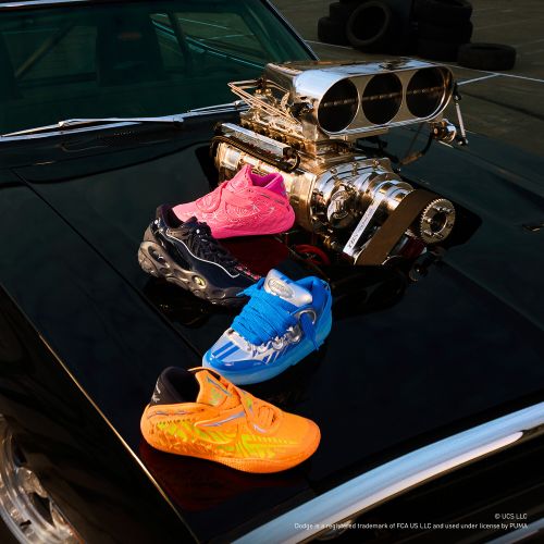 Sneakers LaFrancé RNR LA x FAST & FURIOUS Unisexe, Chaussures, Noir, 44 - PUMA - Modalova
