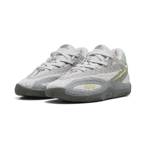 Chaussures de basketball MB.06 Hills Enfant, Chaussures, Gris, 27.5 - PUMA - Modalova