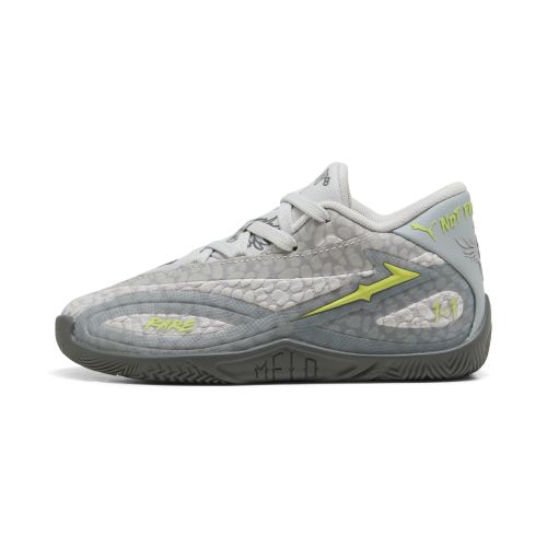 Chaussures de basketball MB.06 Hills Enfant, Chaussures, Gris, 27.5 - PUMA - Modalova