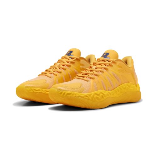 Chaussures de basketball Hali 1 Pace x SALEHE BEMBURY Unisexe, Accessoires, Jaune, 44 - PUMA - Modalova