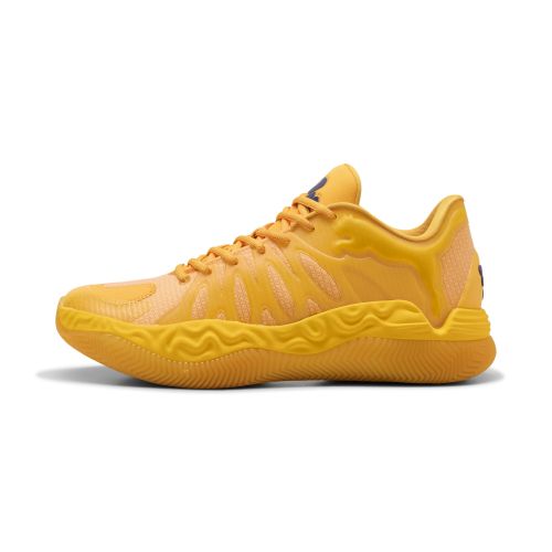 Chaussures de basketball Hali 1 Pace x SALEHE BEMBURY Unisexe, Accessoires, Jaune, 44 - PUMA - Modalova