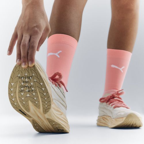Chaussures de running Deviate Pure NITRO™ x ANOTHER COTTON LAB Unisexe, Chaussures, Blanc, 44 - PUMA - Modalova