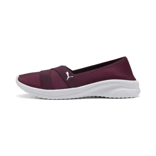 Sneakers ballerines Adelina 2 , Chaussures, Rouge, 35.5 - PUMA - Modalova