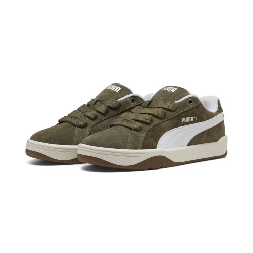 Sneakers en daim Park Lifestyle Easy Unisexe, Chaussures, Vert, 35.5 - PUMA - Modalova