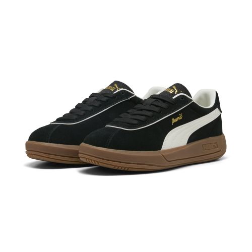 Sneakers en daim Club Klassika , Chaussures, Noir, 35.5 - PUMA - Modalova