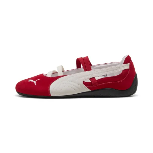 Chaussures en suède Speedcat Ballet , Chaussures, Rouge, 35.5 - PUMA - Modalova