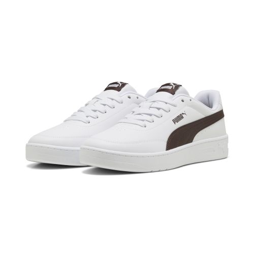 Sneakers Court Classic Clean Unisexe, Chaussures, Blanc, 44 - PUMA - Modalova