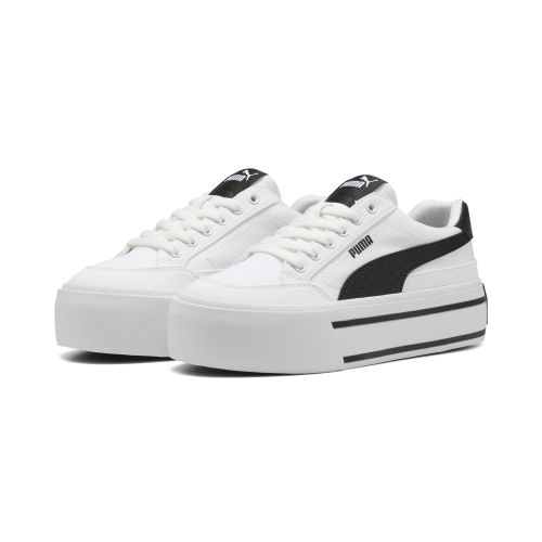 Sneakers Court Classic Vulc FS Platform , Chaussures, Blanc, 35.5 - PUMA - Modalova