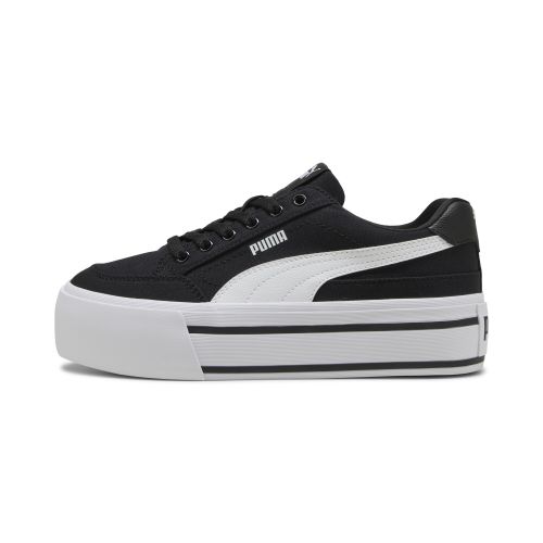 Sneakers à platforme Court Classic Vulc , Chaussures, Noir, 35.5 - PUMA - Modalova