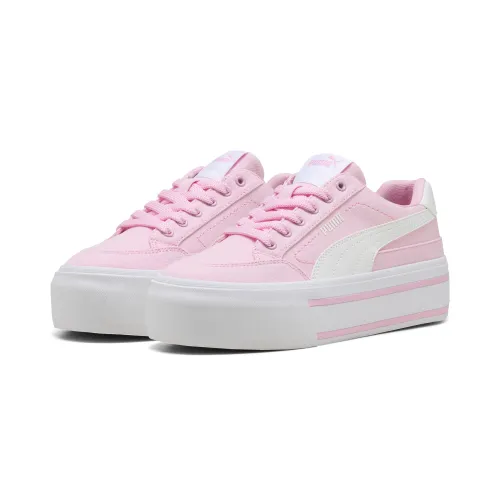 Sneakers Court Classic Vulc FS Platform , Chaussures, Rose, 35.5 - PUMA - Modalova