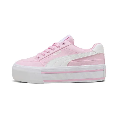 Sneakers Court Classic Vulc FS Platform , Chaussures, Rose, 35.5 - PUMA - Modalova