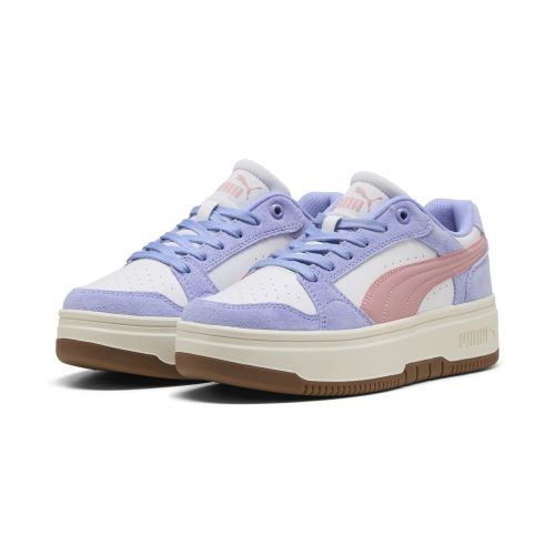 Sneakers basses Rebound , Chaussures, Violet, 35.5 - PUMA - Modalova