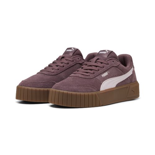 Sneakers en daim Carina Mia , Chaussures, Marron, 35.5 - PUMA - Modalova